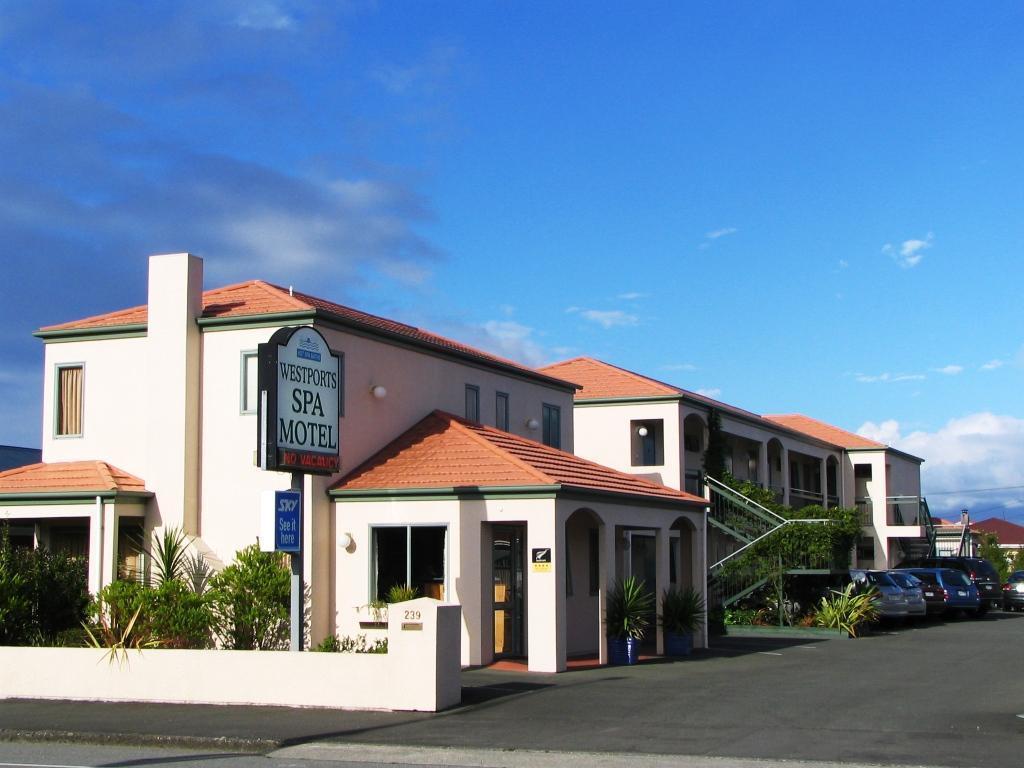 Westport Spa Motel Eksteriør bilde