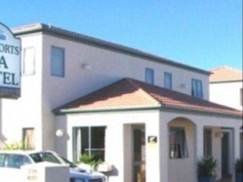 Westport Spa Motel Eksteriør bilde