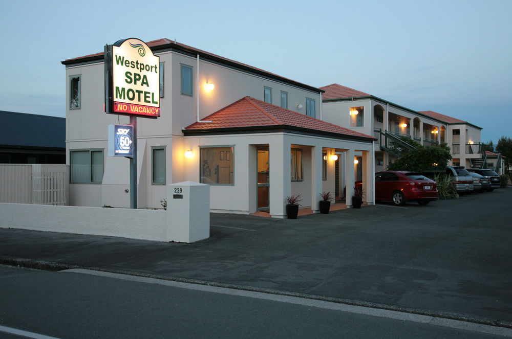 Westport Spa Motel Eksteriør bilde