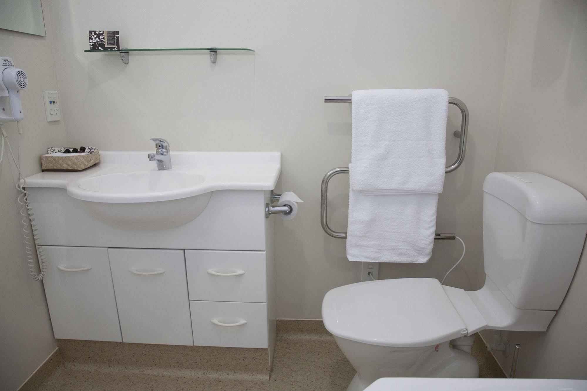 Westport Spa Motel Eksteriør bilde