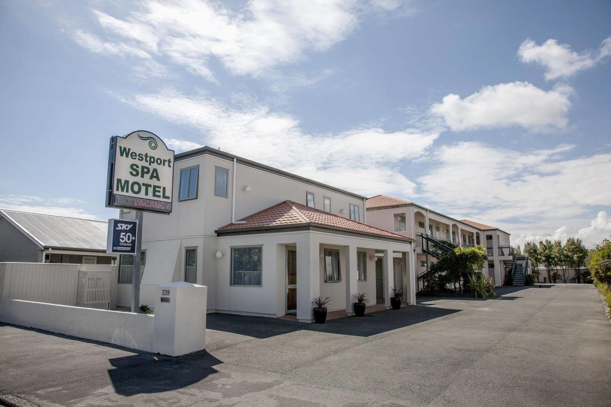 Westport Spa Motel Eksteriør bilde