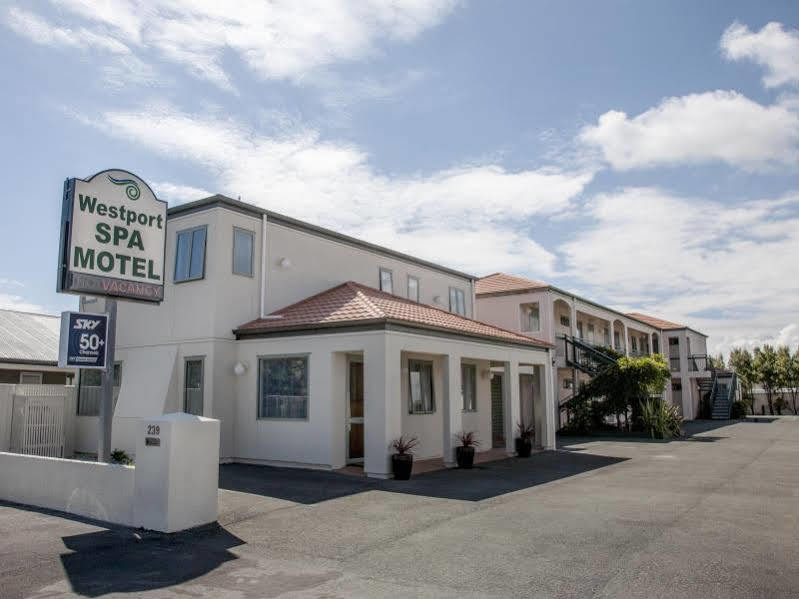 Westport Spa Motel Eksteriør bilde